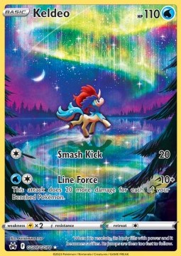 Keldeo - Crown Zenith (Holo Rare) [CRZ-GG07]