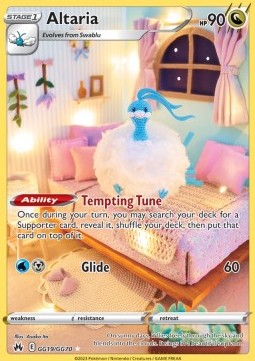 Altaria - Crown Zenith (Holo Rare) [CRZ-GG19]