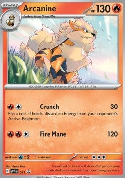 Arcanine - SV Black Star Promos (Promo) [SVP-011]