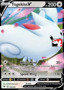 Togekiss V - Play! Pokémon Prize Pack Series One (Promo) [PPS1-VIV 140]