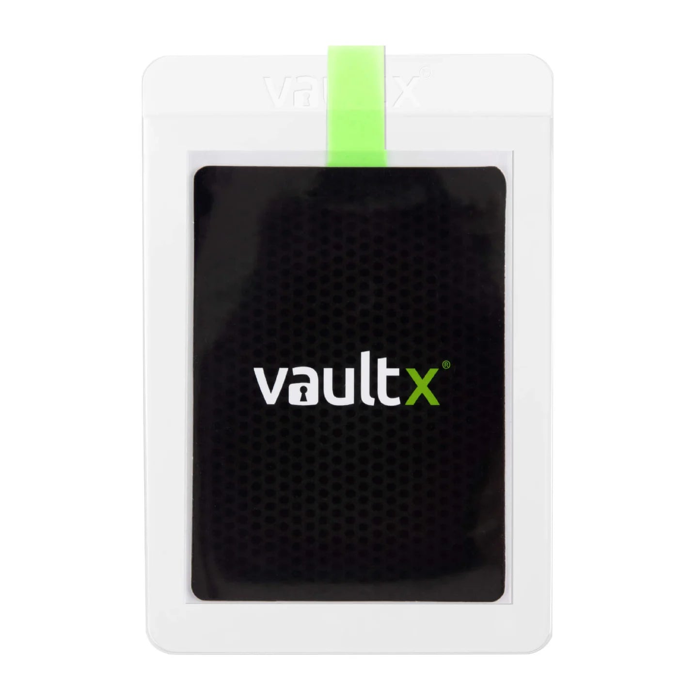 VaultX Semi-Rigid Card Holders (50 Pack)