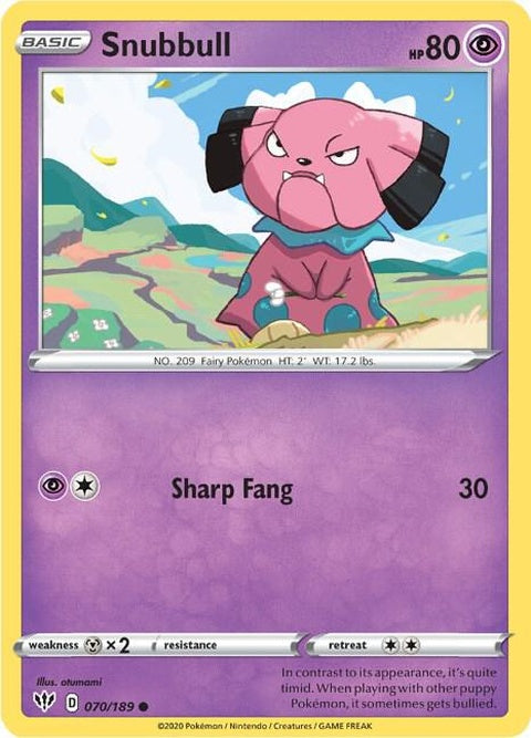 70-snubbull