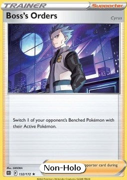 Boss's Orders - Brilliant Stars (Holo Rare) [BRS-132]