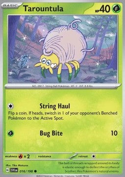 Tarountula - Scarlet & Violet (Common) [SVI-016]