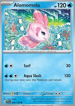 Alomomola - Scarlet & Violet (Common) [SVI-048]