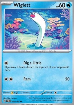 Wiglett - Scarlet & Violet (Common) [SVI-056]