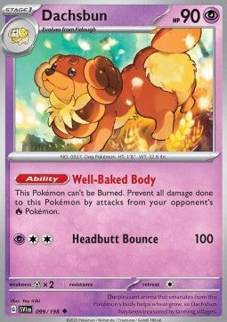 Dachsbun - Scarlet & Violet (Uncommon) [SVI-099]