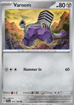 Varoom - Scarlet & Violet (Common) [SVI-141]