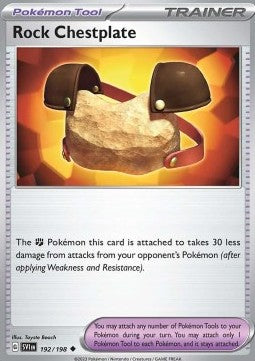 Rock Chestplate - Scarlet & Violet (Uncommon) [SVI-192]