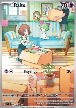 Ralts - Scarlet & Violet (Illustration Rare) [SVI-211]