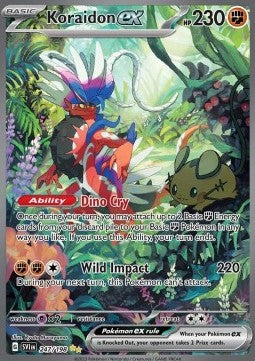 Koraidon ex - Scarlet & Violet (Special Illustration Rare) [SVI-247]