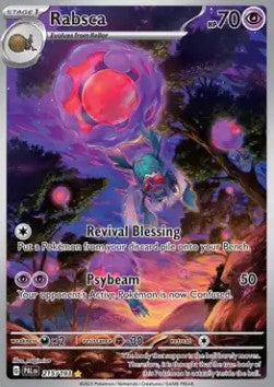 Rabsca - Paldea Evolved (Illustration Rare) [PAL-215]
