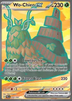 Wo-Chien ex - Paldea Evolved (Ultra Rare) [PAL-232]