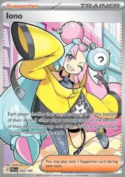 Iono - Paldea Evolved (Ultra Rare) [PAL-254]