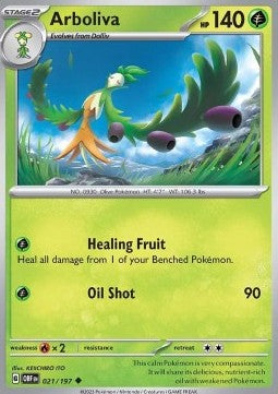 Arboliva - Obsidian Flames (Uncommon) [OBF-021]