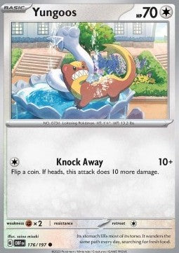 Yungoos - Obsidian Flames (Common) [OBF-176]