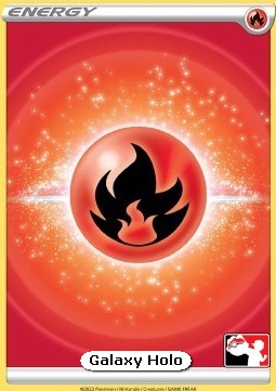 Fire Energy - Play! Pokémon Prize Pack Series Three (Promo)