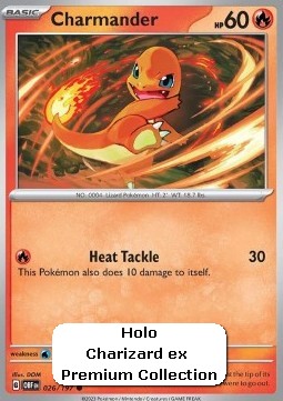 Charmander - Obsidian Flames (Promo) [OBF-026]