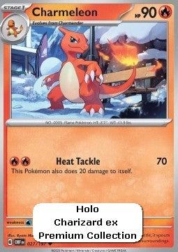 Charmeleon - Obsidian Flames (Promo) [OBF-027]