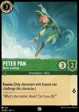 Peter Pan - Never Landing - The First Chapter (Common) [1TFC-91]