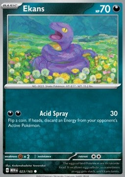 Ekans - 151 (Common) [MEW-023]