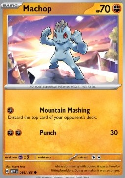 Machop - 151 (Common) [MEW-066]