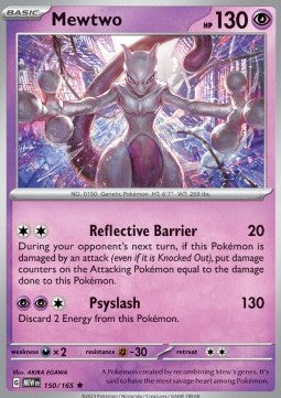 Mewtwo - 151 (Rare) [MEW-150]