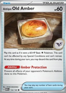 Antique Old Amber - 151 (Common) [MEW-154]