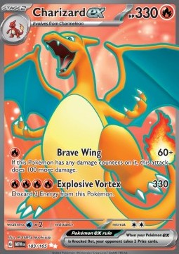 Charizard ex - 151 (Ultra Rare) [MEW-183]