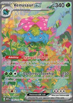 Venusaur ex - 151 (Special Illustration Rare) [MEW-198]