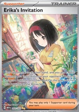 Erika's Invitation - 151 (Special Illustration Rare) [MEW-203]