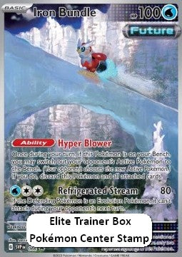 Iron Bundle - SV Black Star Promos (Promo) [SVP-066]