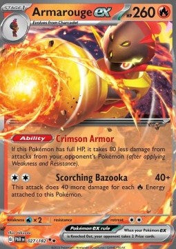 Armarouge ex - Paradox Rift (Double Rare) [PAR-027]