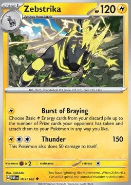 Zebstrika - Paradox Rift (Uncommon) [PAR-063]