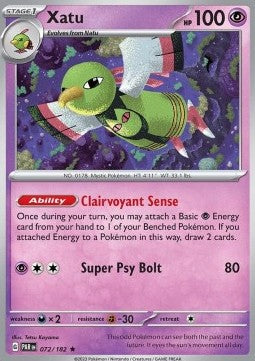 Xatu - Paradox Rift (Rare) [PAR-072]