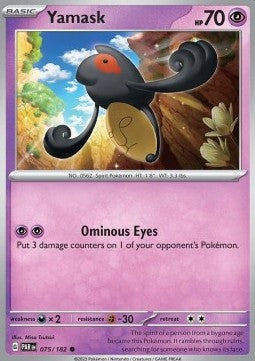 Yamask - Paradox Rift (Common) [PAR-075]