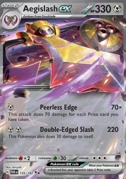 Aegislash ex - Paradox Rift (Double Rare) [PAR-135]