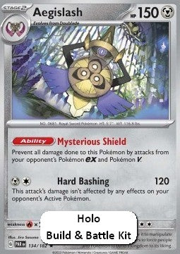 Aegislash - Paradox Rift (Rare) [PAR-134]