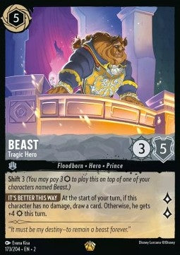 Beast - Tragic Hero - Rise of the Floodborn (Legendary) [2ROF-173]