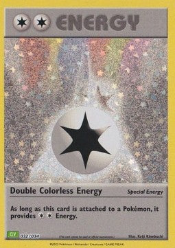 Double Colorless Energy - Pokémon Trading Card Game Classic: Venusaur & Lugia ex Deck (Fixed) [CLV-032]
