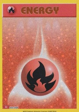 Fire Energy - Pokémon Trading Card Game Classic: Charizard & Ho-Oh ex Deck (Fixed) [CLC-033]