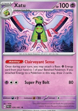Xatu - Paldean Fates (Rare) [PAF-026]
