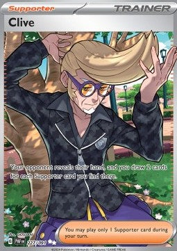 Clive - Paldean Fates (Ultra Rare) [PAF-227]