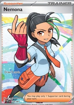 Nemona - Paldean Fates (Ultra Rare) [PAF-229]