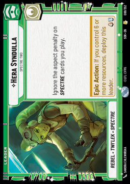 Hera Syndulla, Spectre Two - Spark of Rebellion (Rare) [SOR-008]