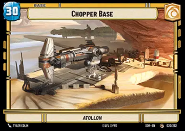 Chopper Base // Experience Token - Spark of Rebellion (Common) [SOR-030]