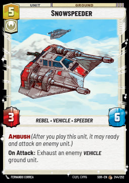 Snowspeeder - Spark of Rebellion (Common) [SOR-244]