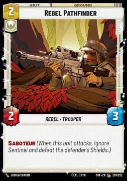 Rebel Pathfinder - Spark of Rebellion (Common) [SOR-239]