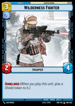 Wilderness Fighter - Spark of Rebellion (Common) [SOR-064]