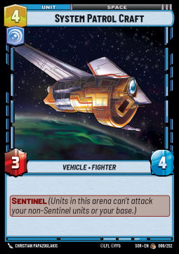 System Patrol Craft - Spark of Rebellion (Common) [SOR-066]